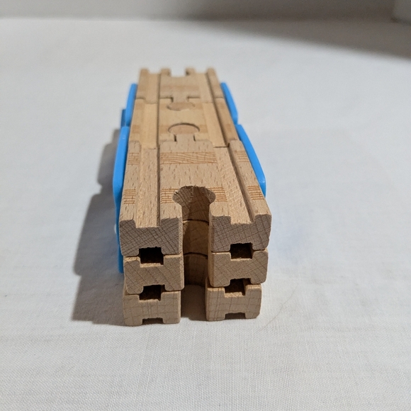 Thomas And Friends Wooden Railway Adapt A Track Lot Of 3  Adapters - Picture 5 of 11